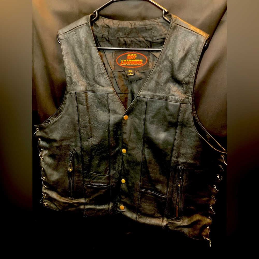 Hot Leathers Vest🔥